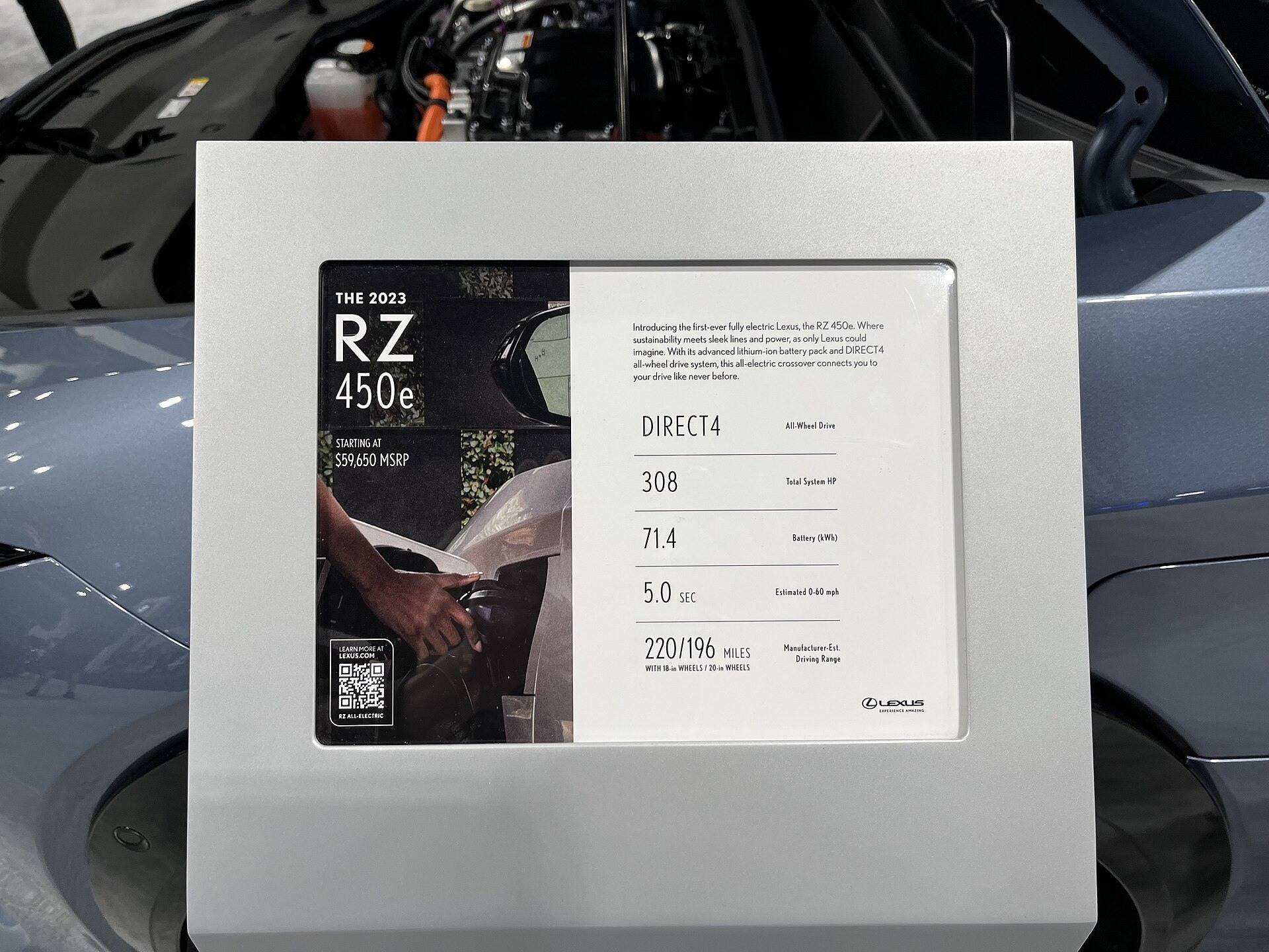 렉서스 RZ450e 급속 충전 후기, 장거리 휴게소에서 답답할까 대표 이미지
