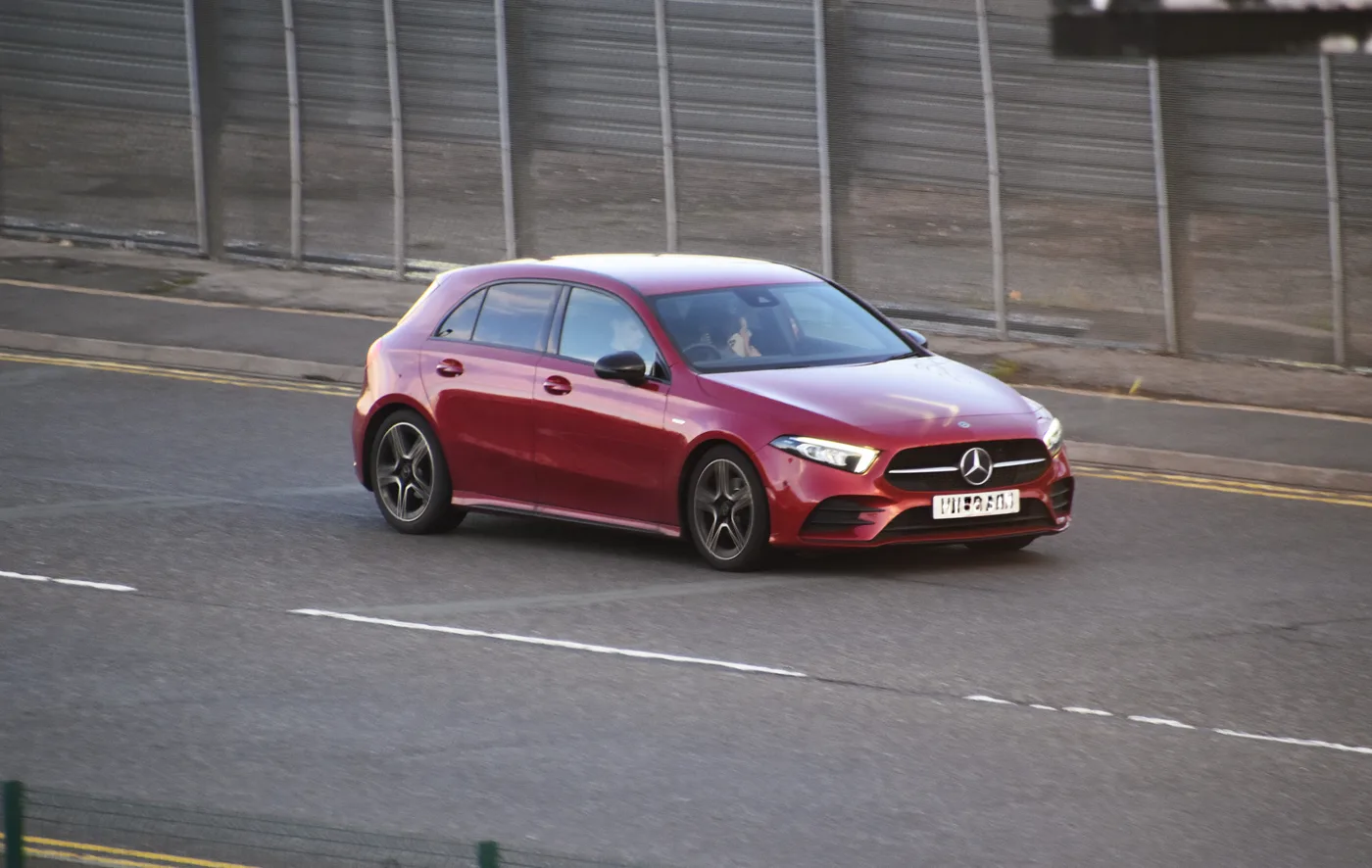 벤츠 A클래스 해치백 AMG 라인 외관