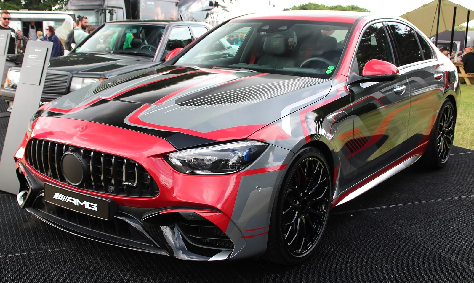 메르세데스-AMG C 63 S E PERFORMANCE 대표 이미지
