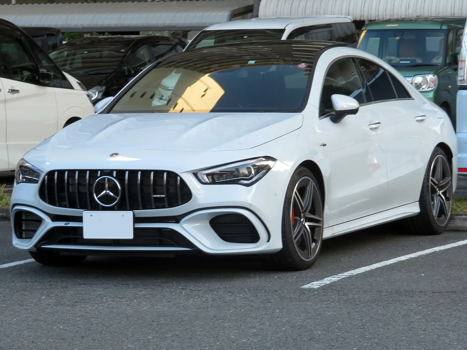 메르세데스-AMG CLA 45 S 대표 이미지