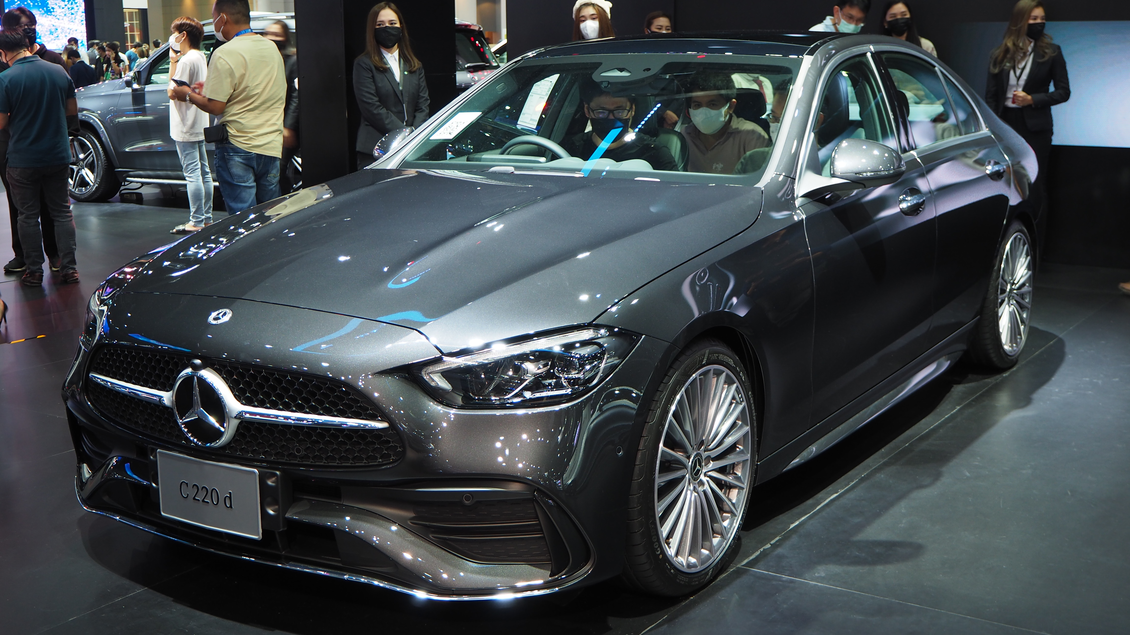 벤츠 C클래스 PHEV 대표 이미지