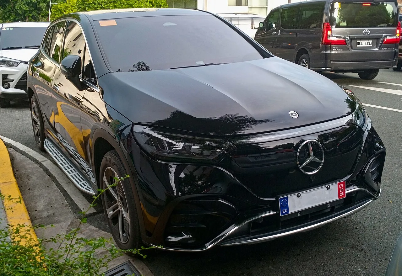 벤츠 EQE SUV 전기 대표 이미지