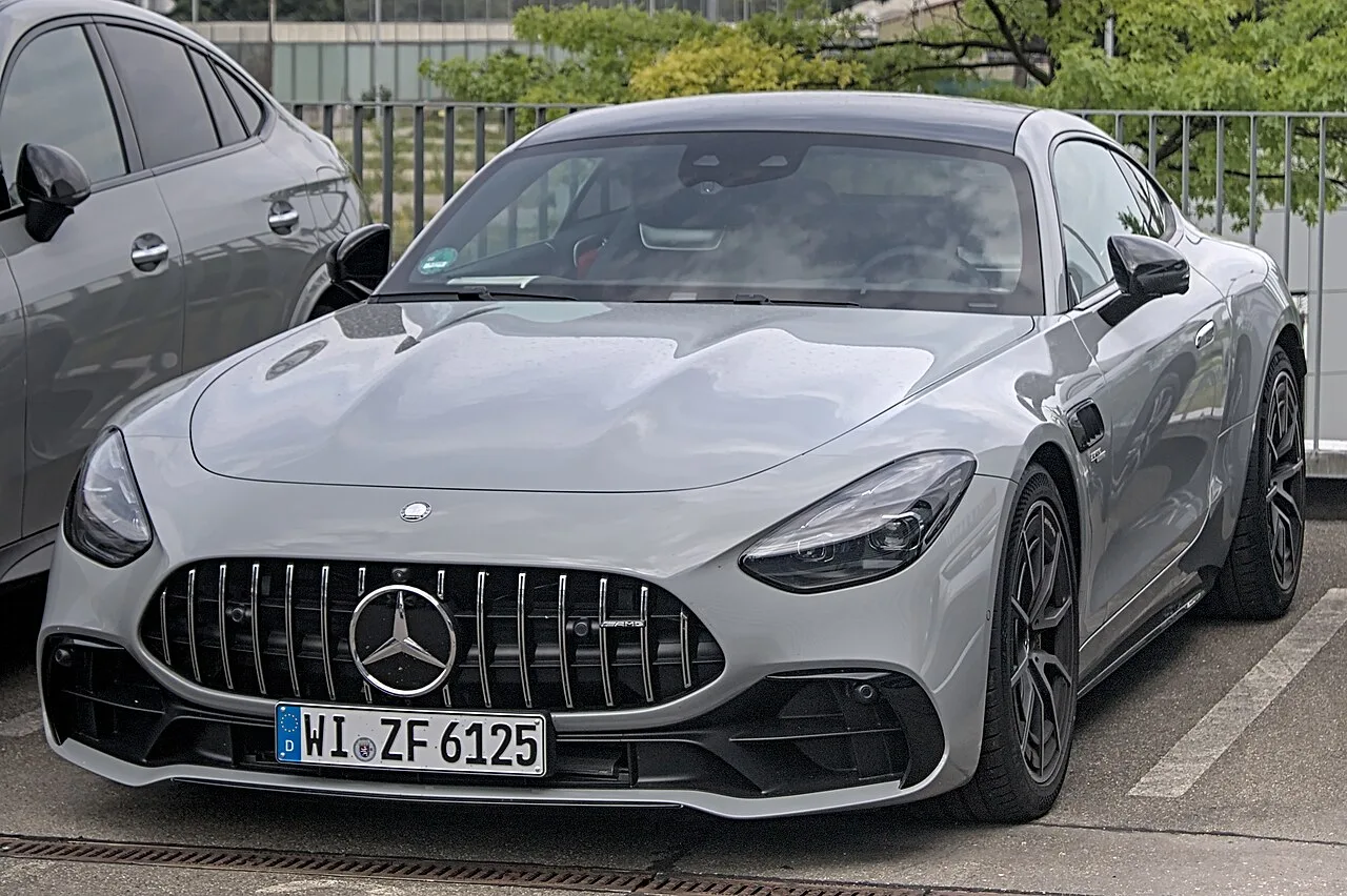벤츠 AMG GT 가솔린 대표 이미지