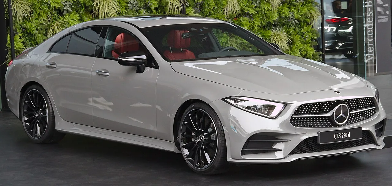 벤츠 CLS C257 전시 이미지