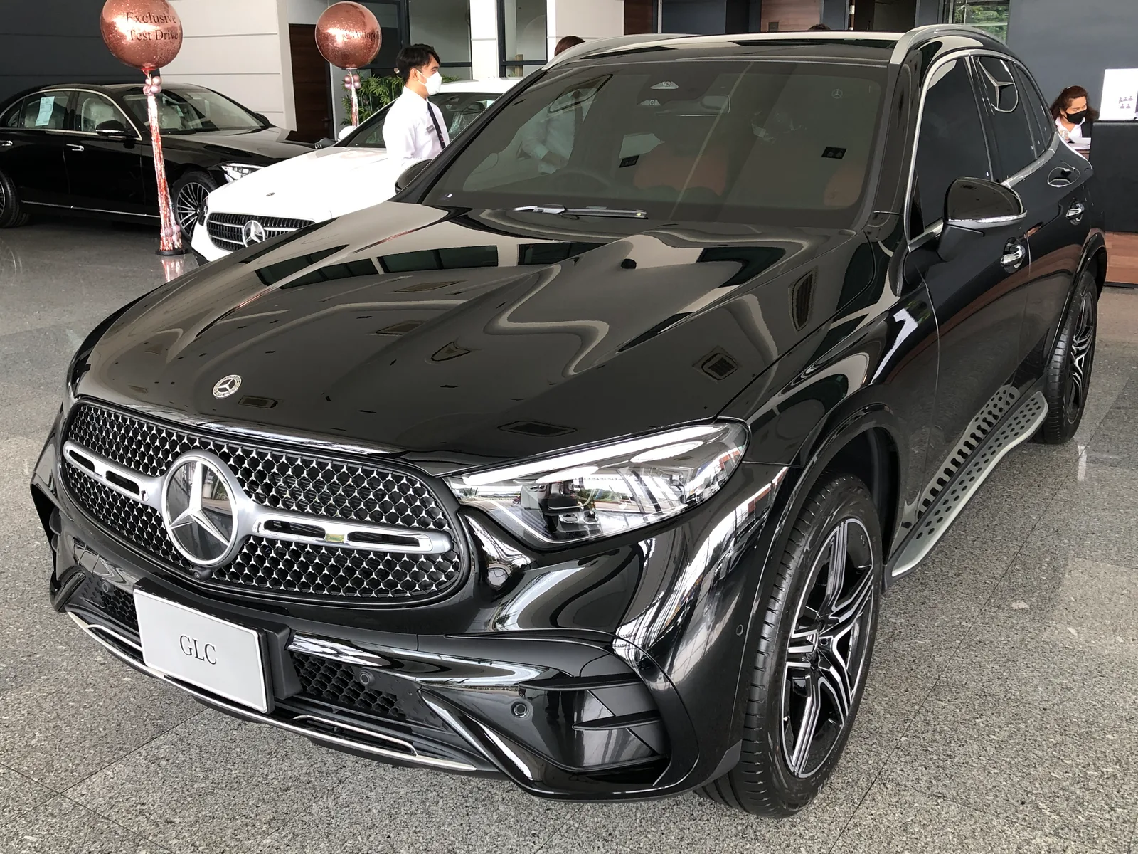 벤츠 GLC PHEV 대표 이미지