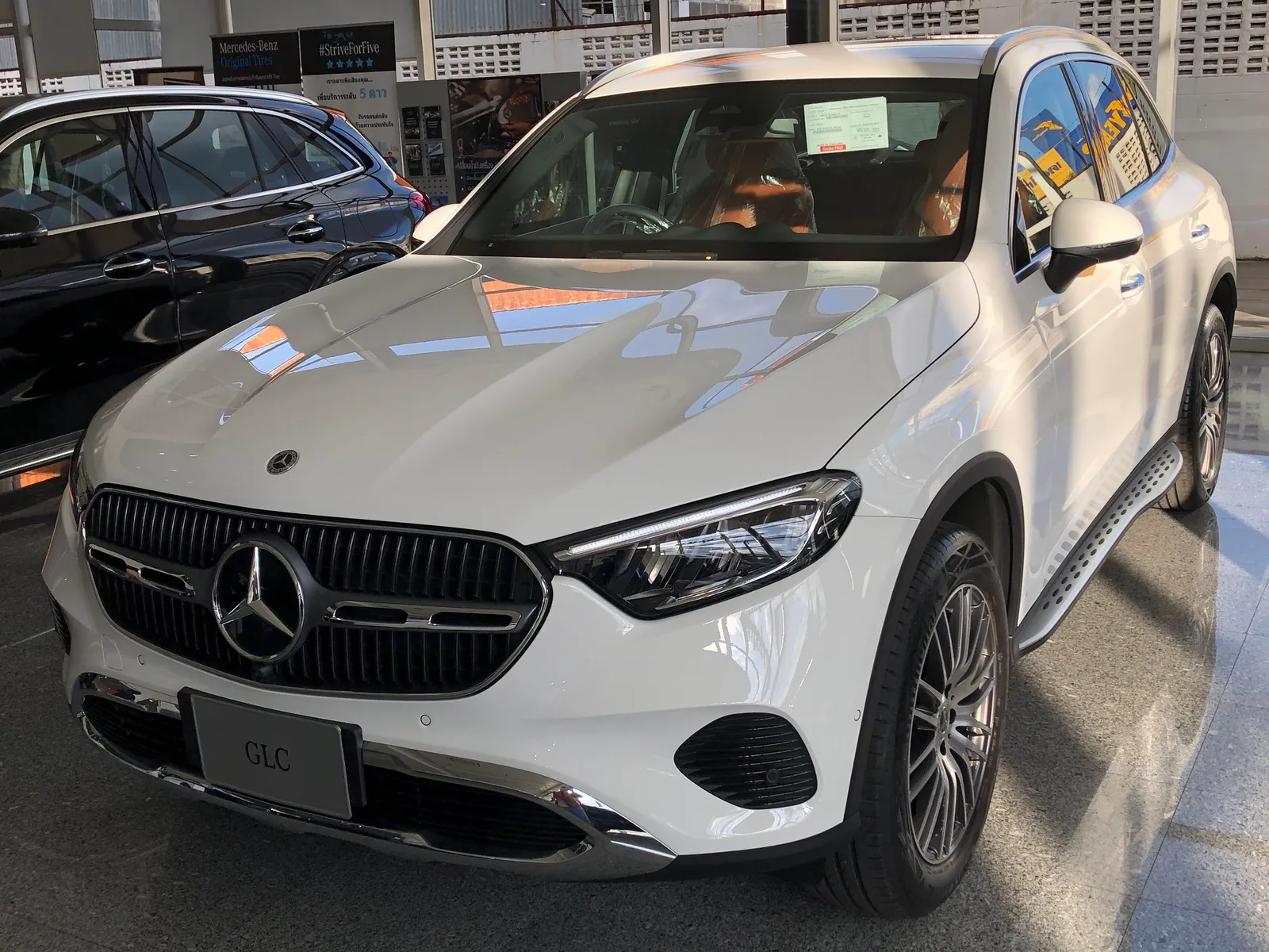 벤츠 GLC 가솔린 대표 이미지