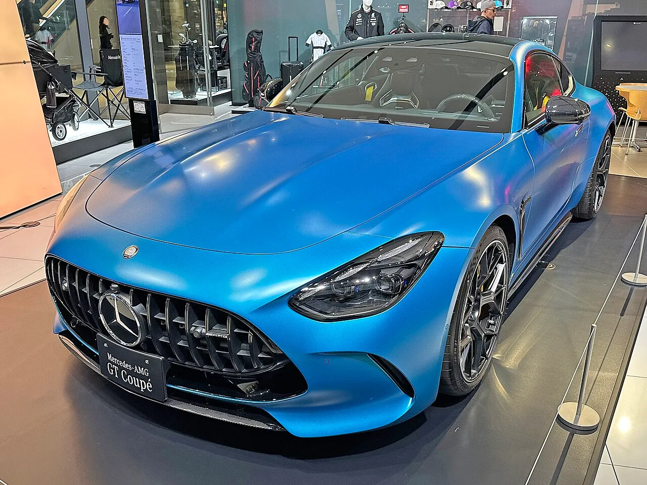 벤츠 AMG GT 63 C192 이미지