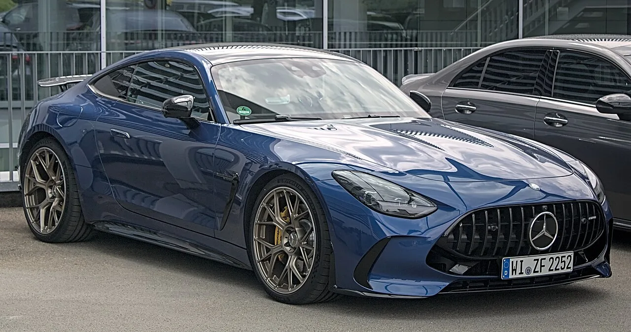 벤츠 AMG GT 55 C192 측면 이미지