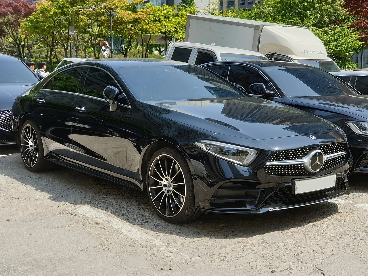 벤츠 CLS 450 AMG 라인 외관 이미지