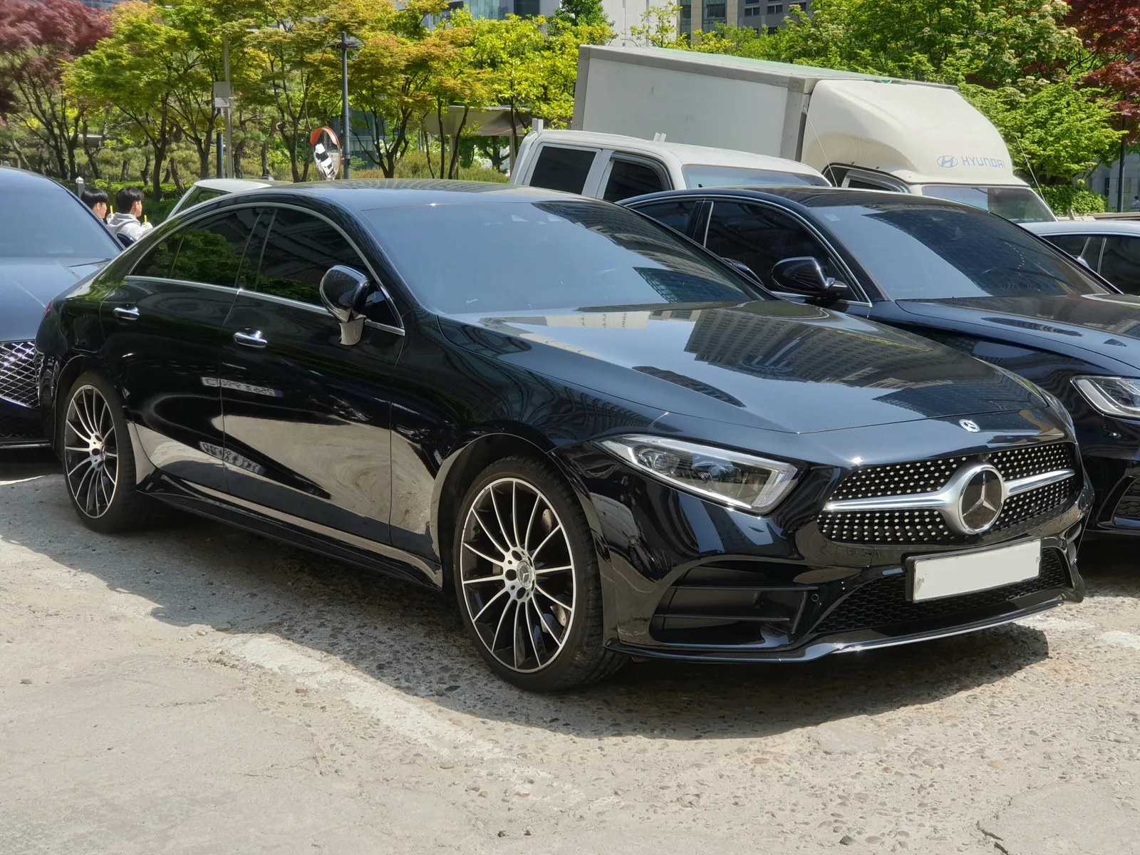 벤츠 CLS C257 측면 이미지