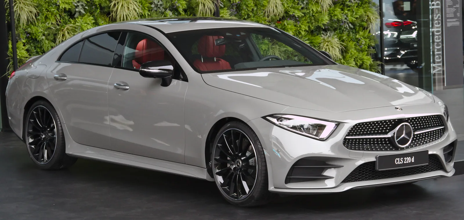 벤츠 CLS C257 전시 이미지