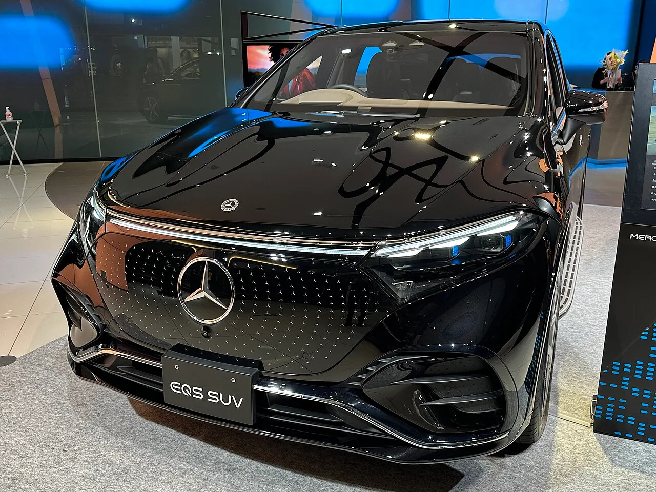 벤츠 EQS SUV 전기 대표 이미지