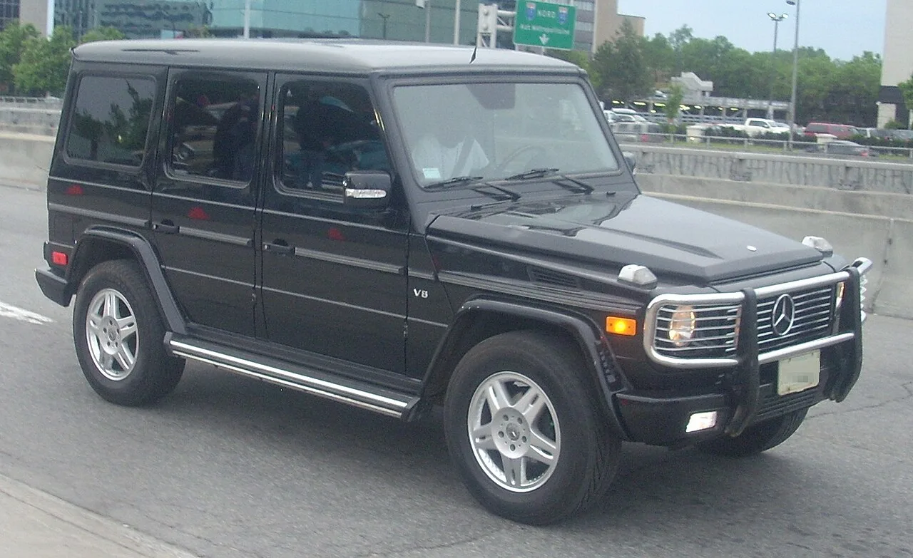 벤츠 G클래스 W463 측면 외관 이미지