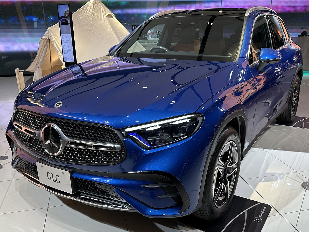 벤츠 GLC 디젤 대표 이미지