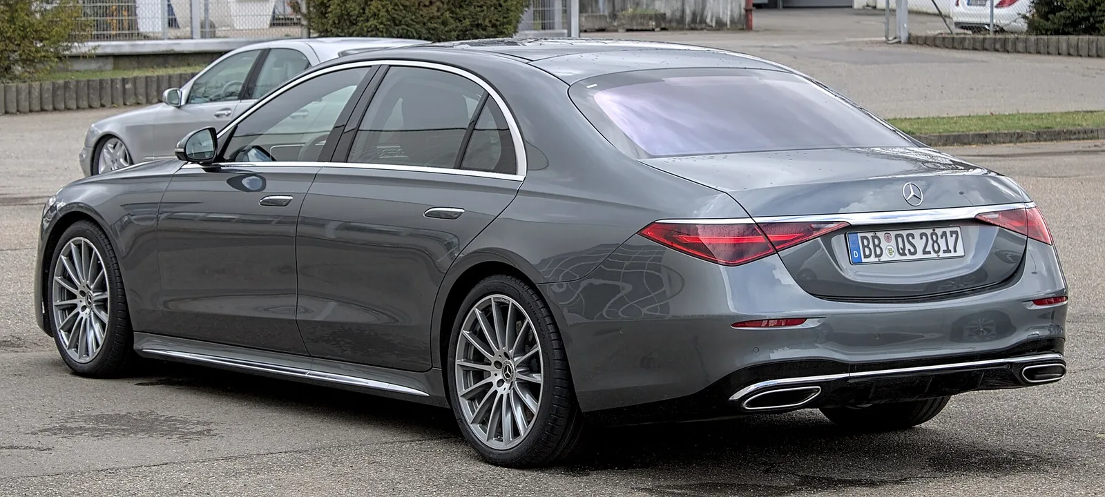 벤츠 S클래스 PHEV 대표 이미지