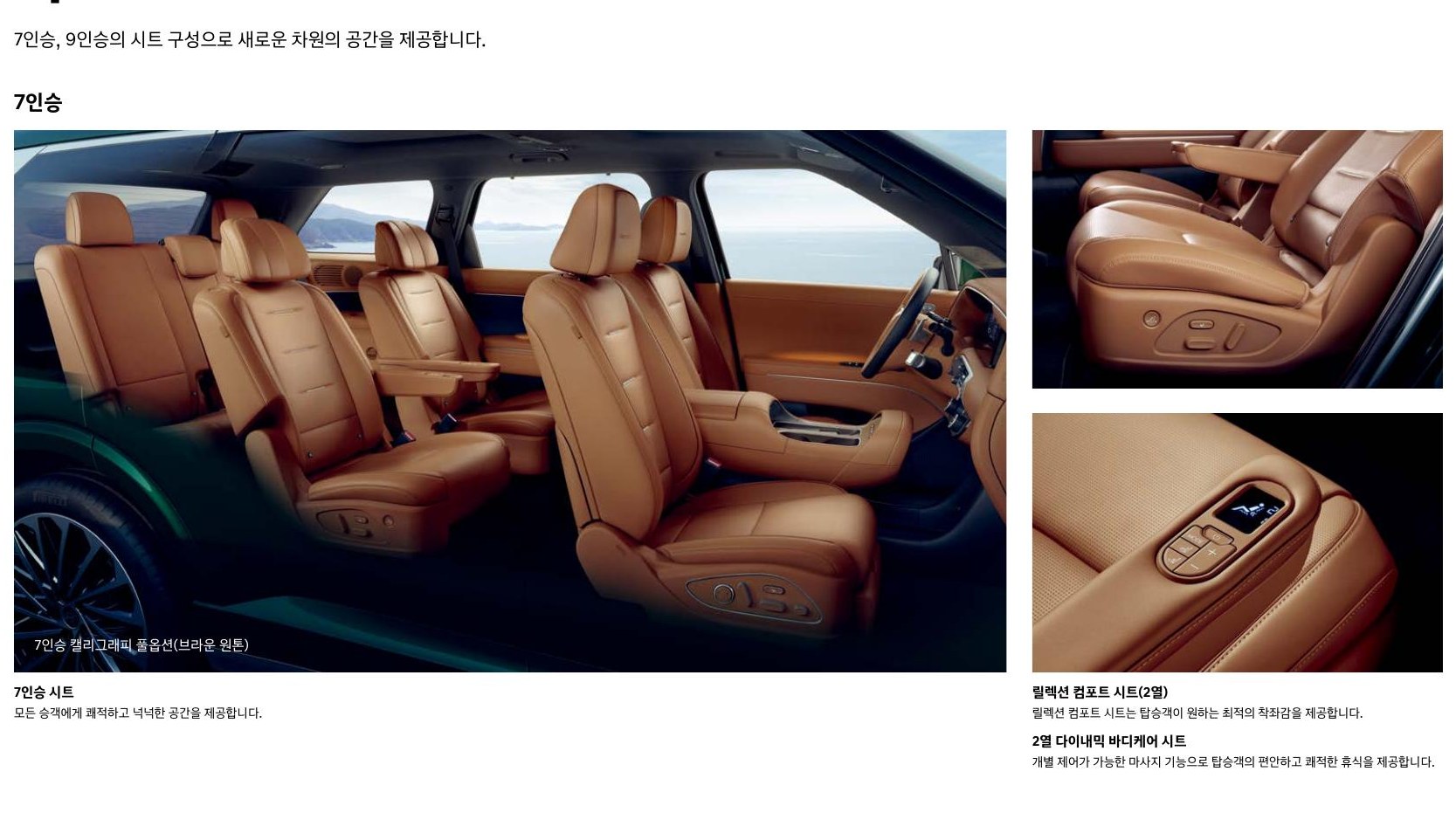 현대 디 올 뉴 팰리세이드 가솔린 공식 카탈로그 이미지 4