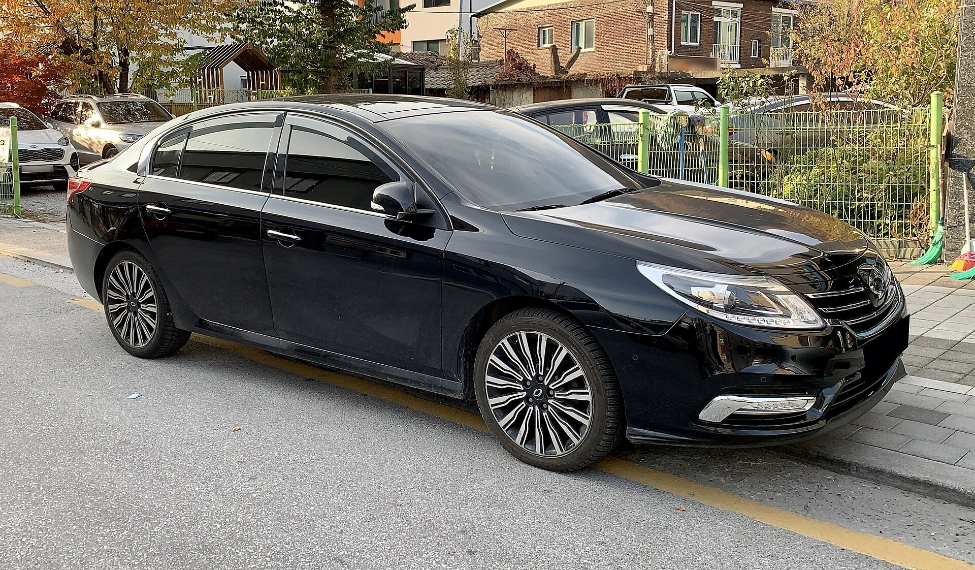 르노삼성 SM5 노바 LPG 측면