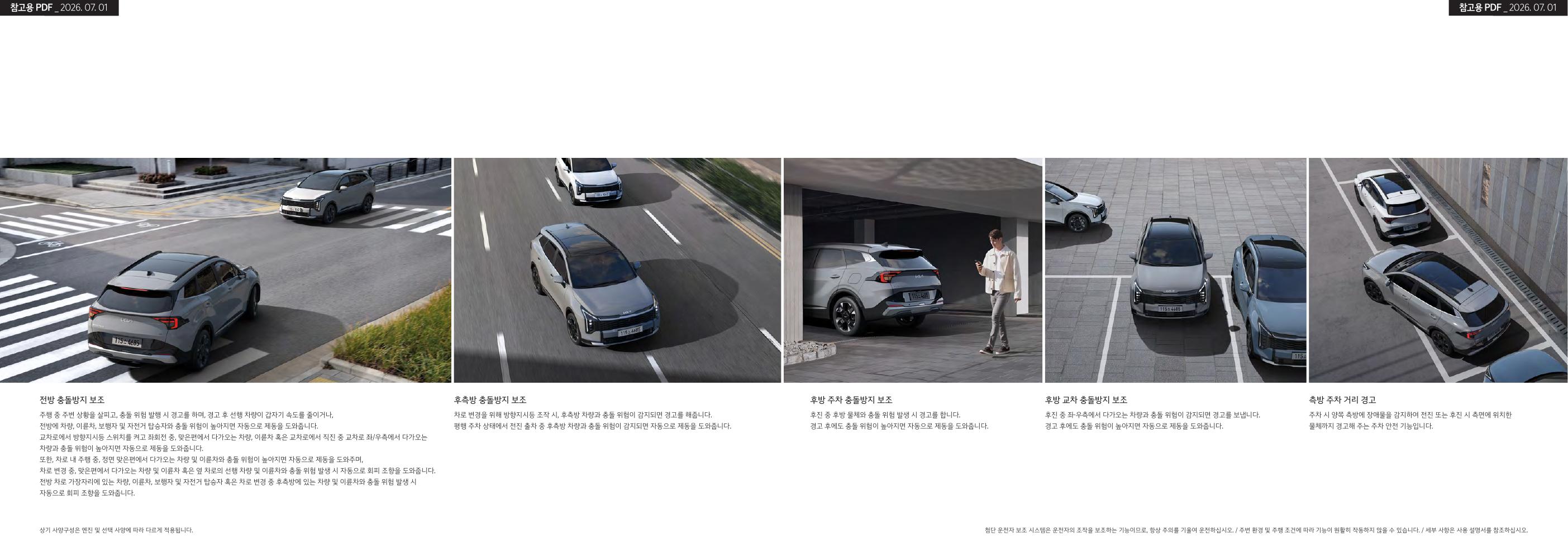 스포티지 트림·옵션 후기, 프레스티지와 시그니처 기준 대표 이미지
