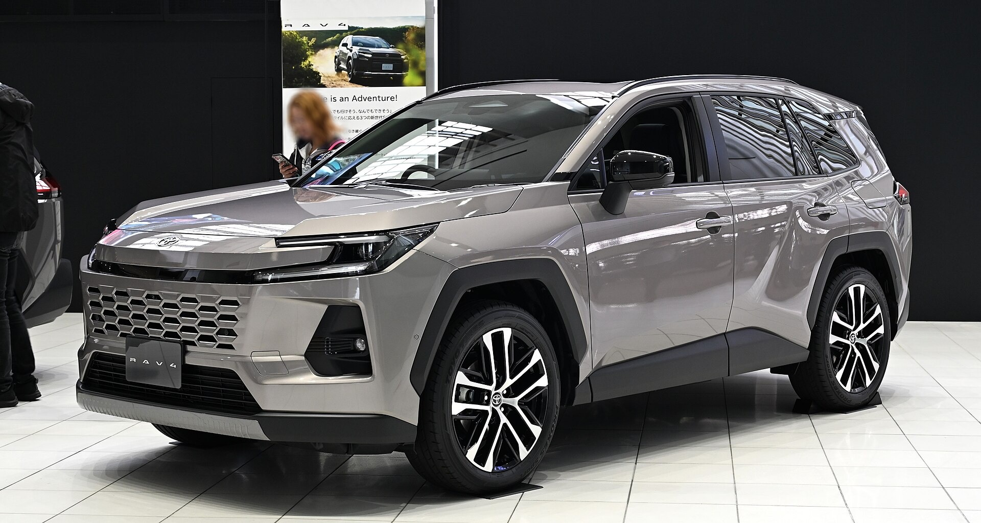 토요타 RAV4 HEV 유지비 이미지