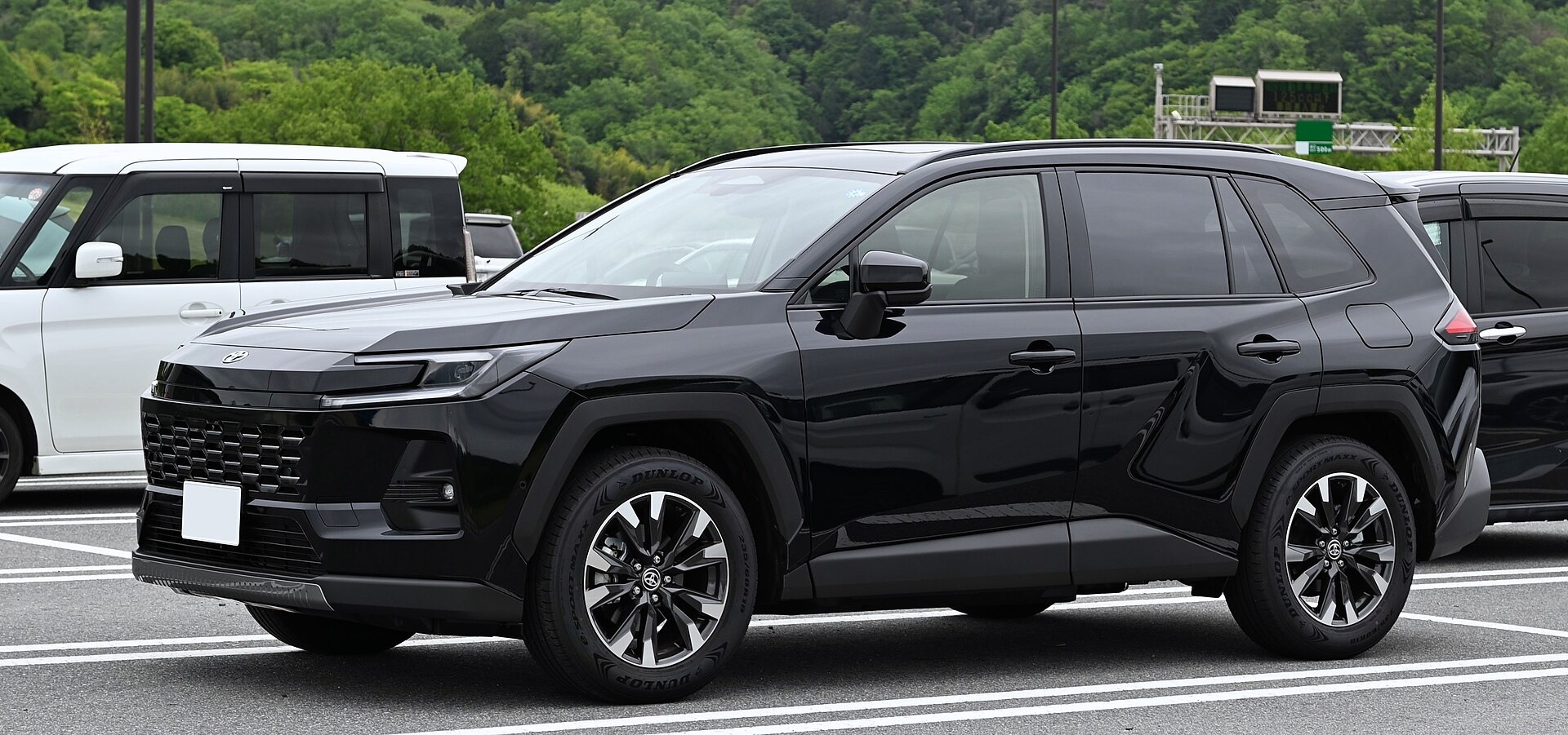 토요타 RAV4 HEV 경쟁차 비교 이미지