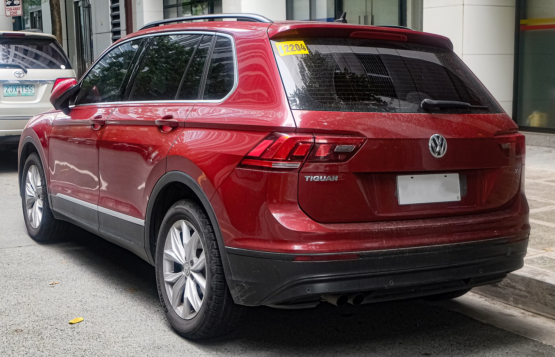 폭스바겐 티구안 2.0 TDI 참고 이미지 2
