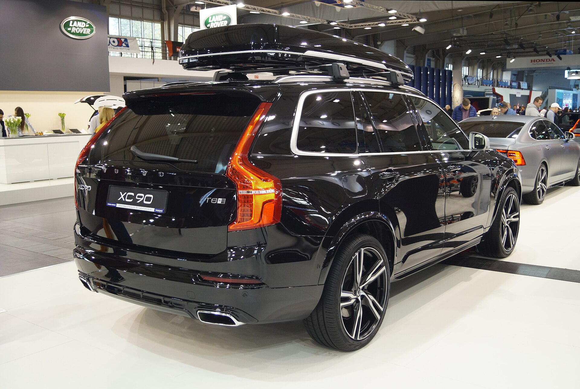 볼보 XC90 플러그인 하이브리드 반복적으로 나오는 아쉬움 이미지